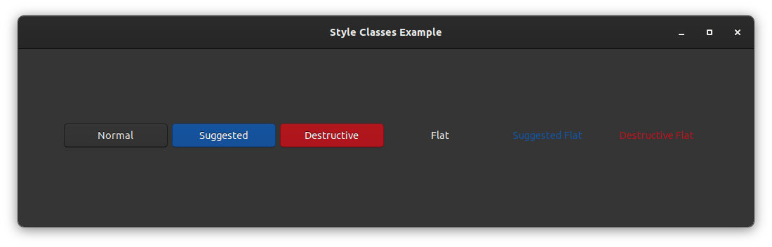 style-classes